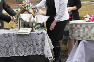 Memorial Display Table